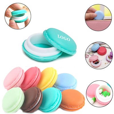 Mini Macaron Jewelry & Pill Storage Box