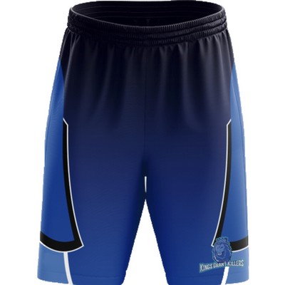 Sublimated Elite Athletic Team Shorts