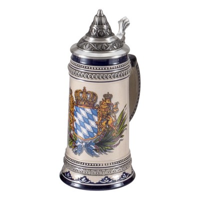 0.5L Cobalt Blue Stein