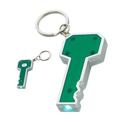 Key Shape LED Keychain