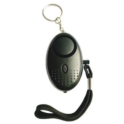 Emergency Safety Alarm LED Keychain