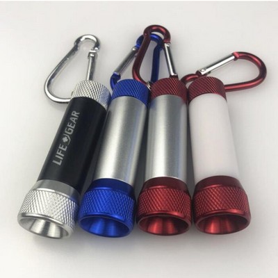 Glow Logo Telescopic LED Keychain