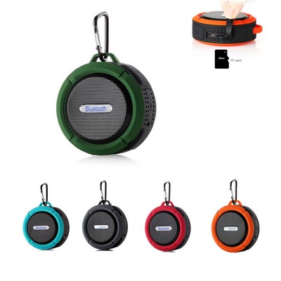 Outdoor Waterproof Bluetooth Speaker