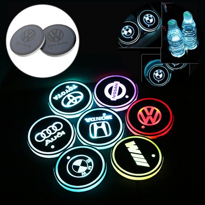 LED Cup Mat Coaster