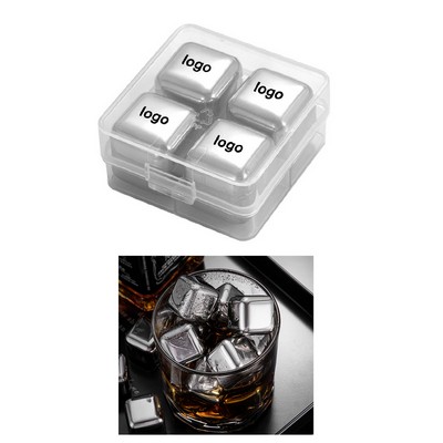 Stainless Steel Ice Cubes