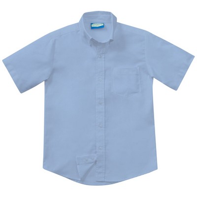 Classroom Uniforms - Men's Short Sleeve Oxford Shirt