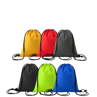 Drawstring backpack Sport Gym Bag