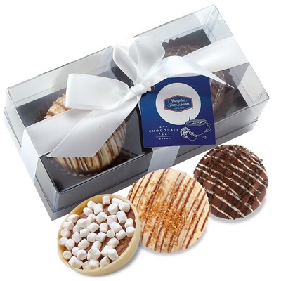 Hot Chocolate Bomb Gift Box - Grand Flavor - 2 Pack - Cookies & Cream, Dulce de Leche