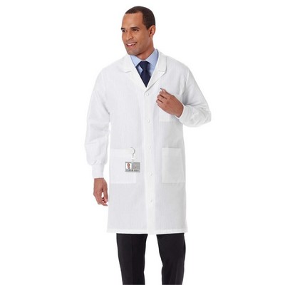 40" Meta® Unisex Fluid Resistant Long Coat