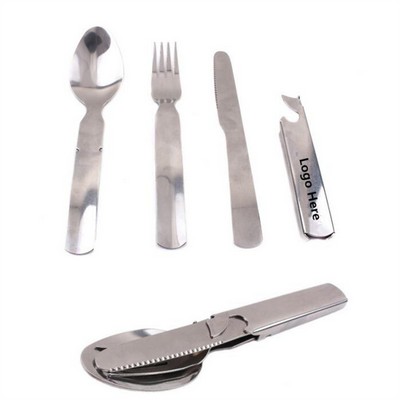 5-in-1 Utensil Set & Bottle Can Opener