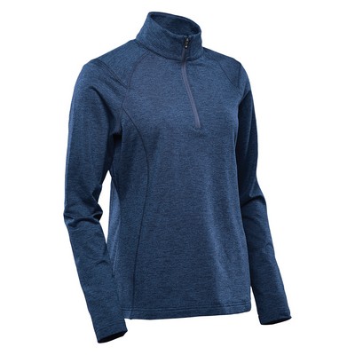 Stormtech Women's Treeline Performance 1/4 Zip Pullover