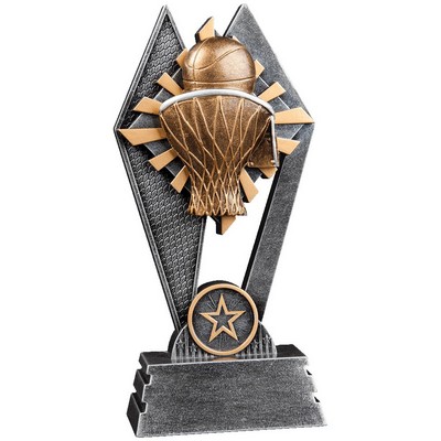 7" Sun Ray Resins Baseball Trophy