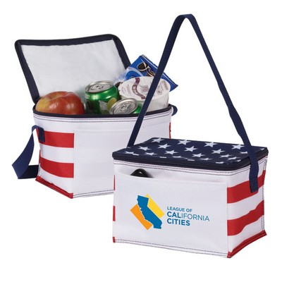 Stars and Stripes Cooler