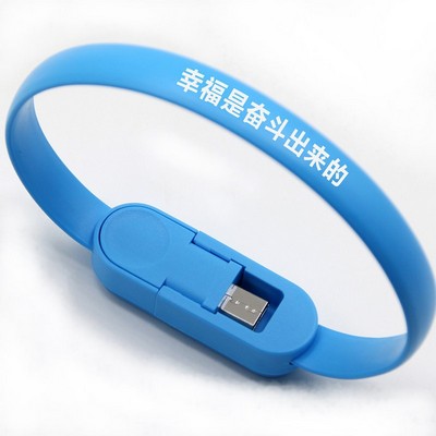 Micro USB Data Cable Bracelet