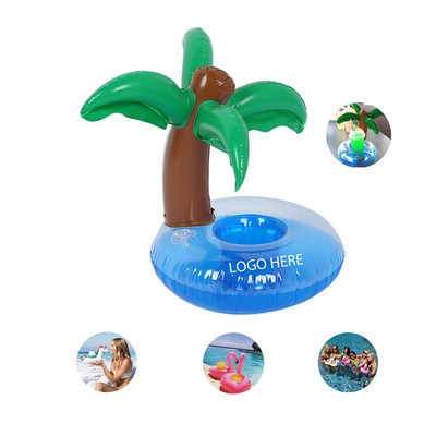 Coconut Tree Inflatable Drink Holders