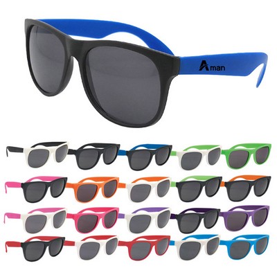 Neon Retro Sunglasse