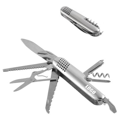 Holes Handle Multi Knife Tool Kits