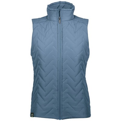 Holloway Sportswear Ladies Repreve Eco Vest