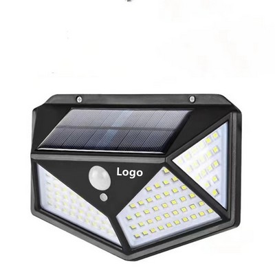 Waterproof Wall Light Solar Powered Motion Sensor Security Light