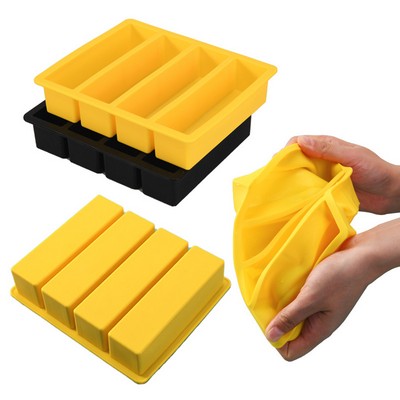 Silicone Water Bottle Ice Cube Tray