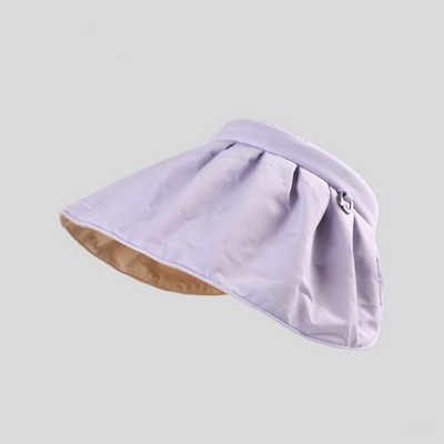 Comfort Cotton Fashion Sun Visor w/Logo