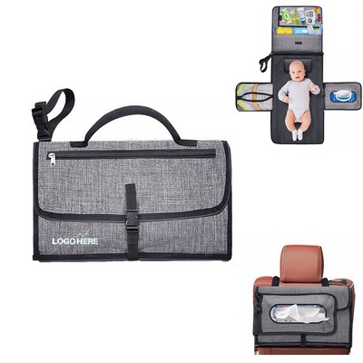 Portable Baby Travel Diaper Changing Pad