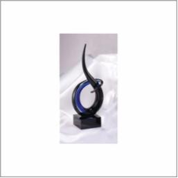 13" Art Glass Sculpture Award