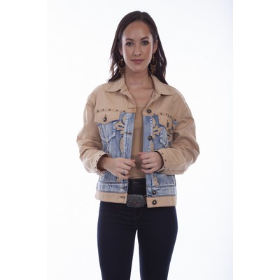 Honey Creek Color Block Jacket