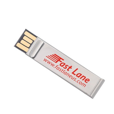 Holland Stainless Steel Paper Clip USB-256MB