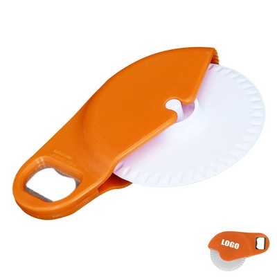 Pizza Roller With Bottle Opener