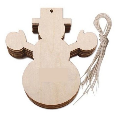 Christmas Wooden Pendants Ornaments