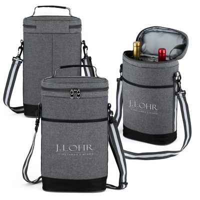 Paso Robles Wine Bottle Cooler Bag