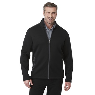 Men's DARNELL Eco Knit Full Zip Sweater