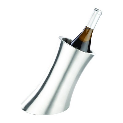 Elegant Stainless Steel 1 Bottle Wine Chiller