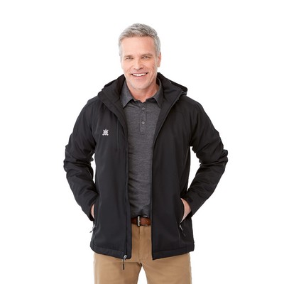 Men's BRYCE Insulated Softshell Jacket with Hood