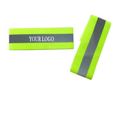 Reflective Wrist Strap MOQ 100PCS