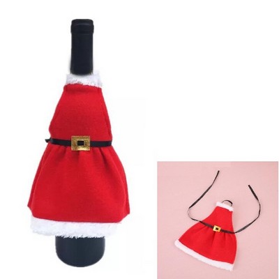 Christmas Clothing Wine Bottle Cover