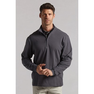 Bermuda Sands Malcom 1/4 Zip French Terry Pullover