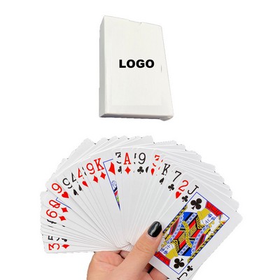 Full Color Custom Poker Playing Cards