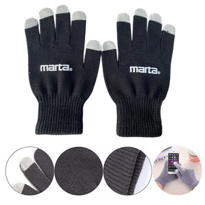 5 Fingers Touch Screen Gloves