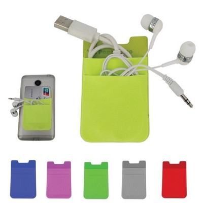 Lycra Phone Smart Wallets