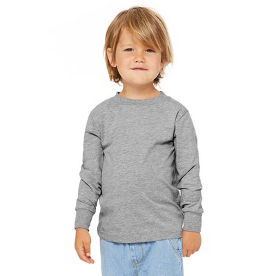 Bella+Canvas® Toddler Jersey Long Sleeve Tee