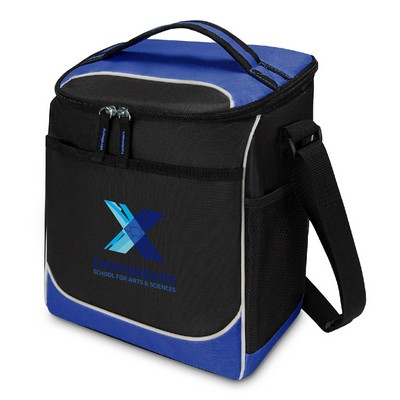 Lincoln Cooler Bag (30 cans) - Full Color Transfer (11" x 13" x 7.25")