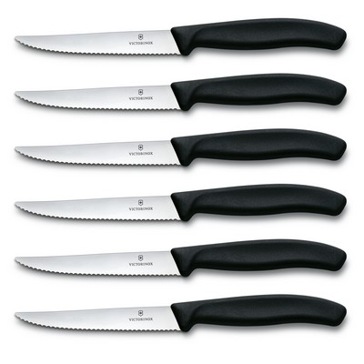 Swiss Classic Serrated Steak Knife Set (6 pieces)