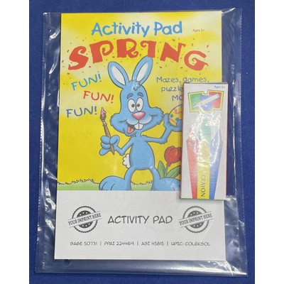 Spring Activity Pad Fun Pack