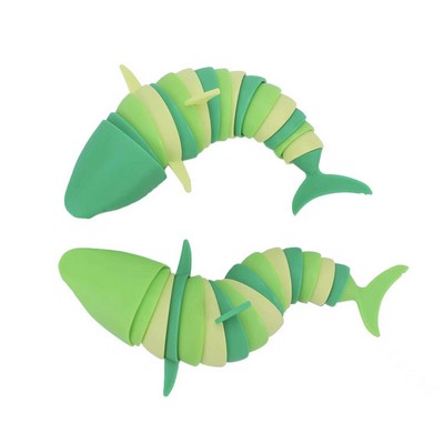 Fidget Shark PP Toys Sensory Slug Fidget Toy for Kids Adults Stress Relief