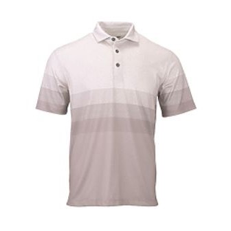 Paragon® Adult Belmont Striped/Heather Sublimated Polo Shirt