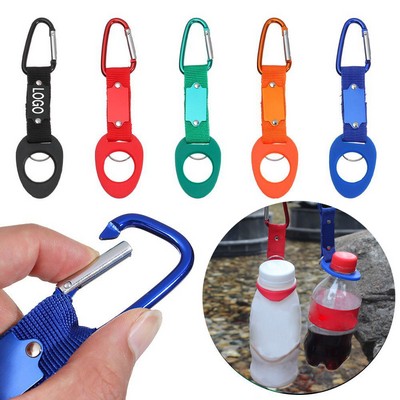 Carabiner Water Bottle Holder Clip