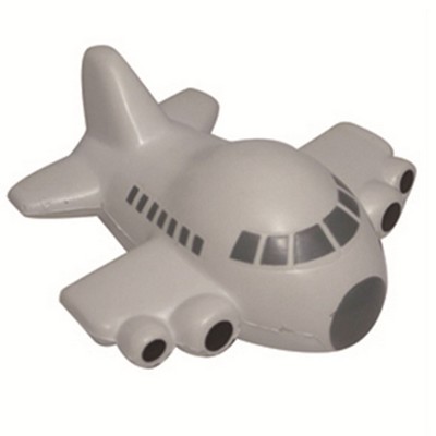 Airplane Shaped Stress Ball