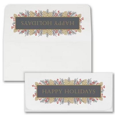 Holiday Decor Currency Envelope